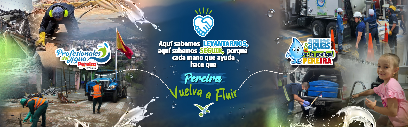 Pereira vuelve a fluir - Aguas y Aguas de Pereira