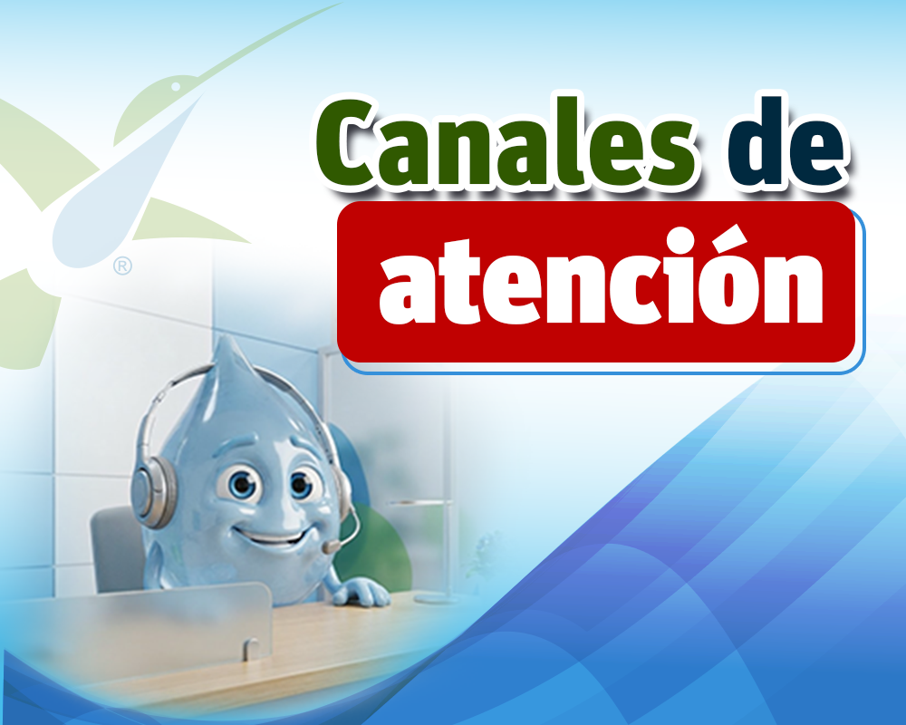 Canales de atención