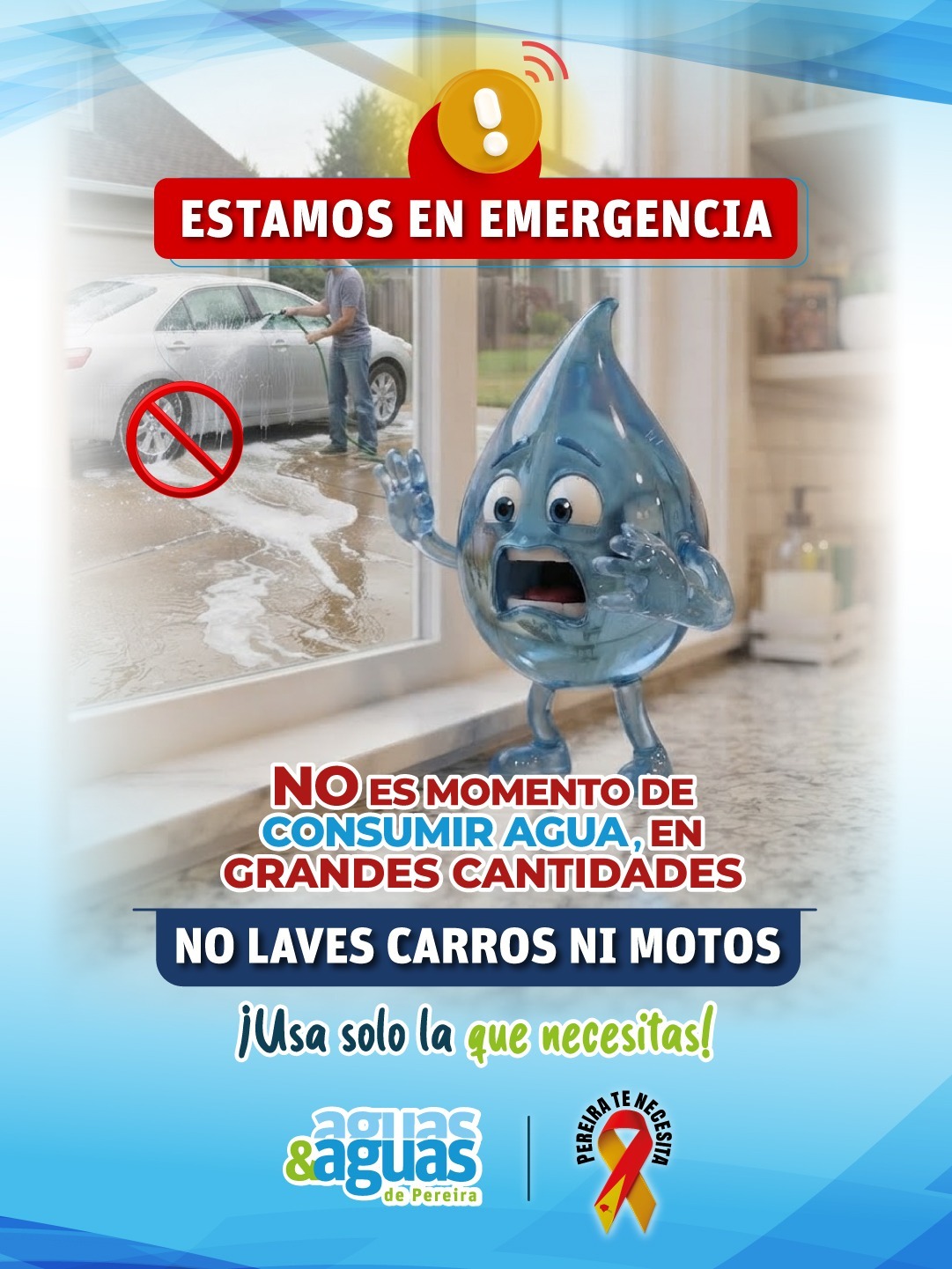 No laves carros ni motos