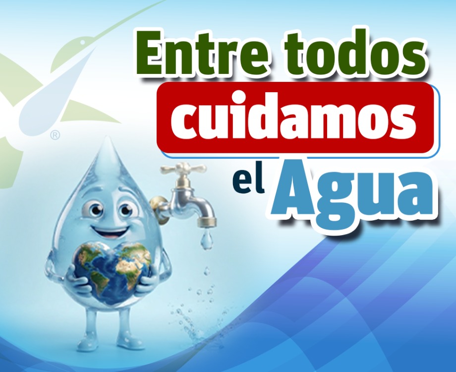 Entre todos cuidamos el agua