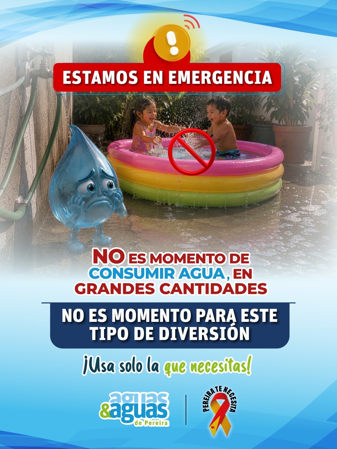 No es momento para este tipo de diversión