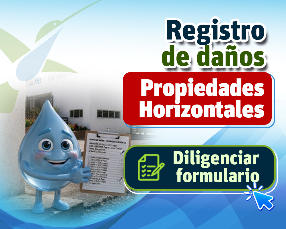 Registro de daños en propiedades horizontales